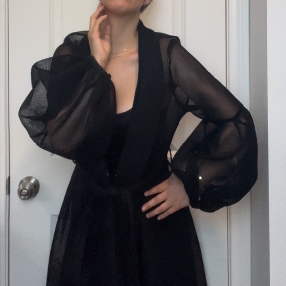 Summer coat mesh - Picture 5 of 11